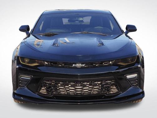 Black 2016 Chevrolet Camaro 2SS