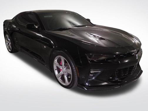 Black 2016 Chevrolet Camaro 2SS