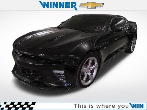 Black 2016 Chevrolet Camaro 2SS