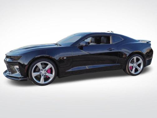 Black 2016 Chevrolet Camaro 2SS