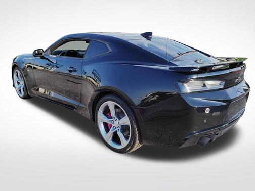 Black 2016 Chevrolet Camaro 2SS