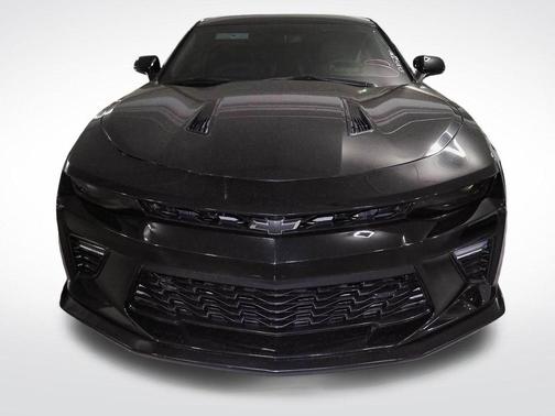 Black 2016 Chevrolet Camaro 2SS