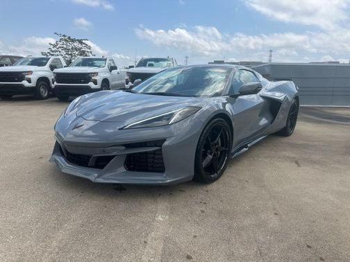 2025 Chevrolet Corvette E-Ray