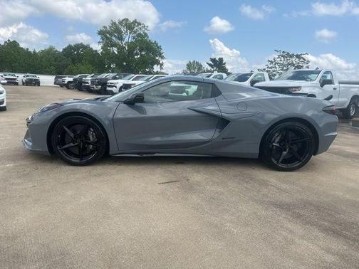 2025 Chevrolet Corvette E-Ray