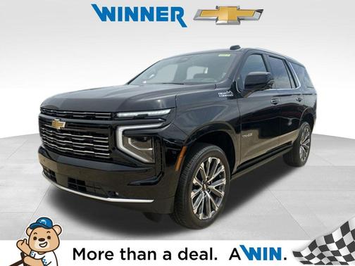 Black 2026 Chevrolet Tahoe High Country