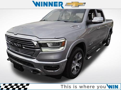 Billet Silver Metallic Clearcoat 2022 RAM 1500 Laramie
