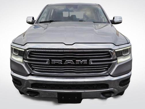 Billet Silver Metallic Clearcoat 2022 RAM 1500 Laramie