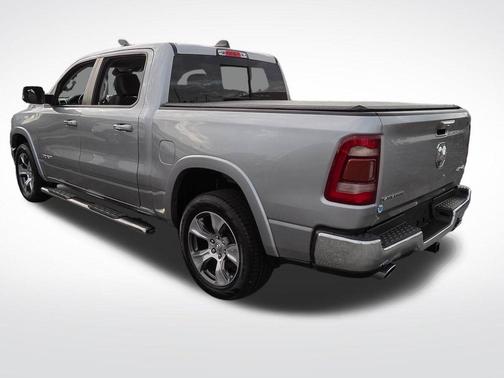 Billet Silver Metallic Clearcoat 2022 RAM 1500 Laramie