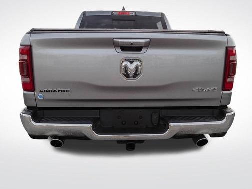 Billet Silver Metallic Clearcoat 2022 RAM 1500 Laramie