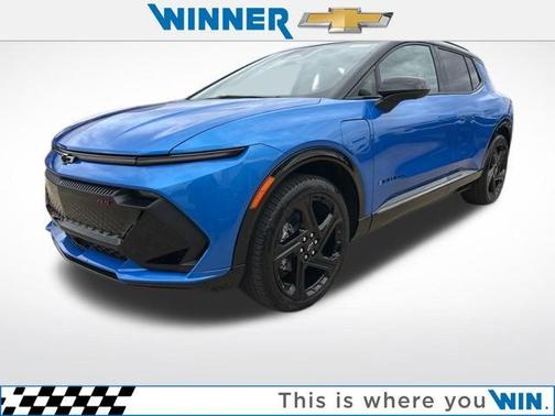 2026 Chevrolet Equinox EV RS