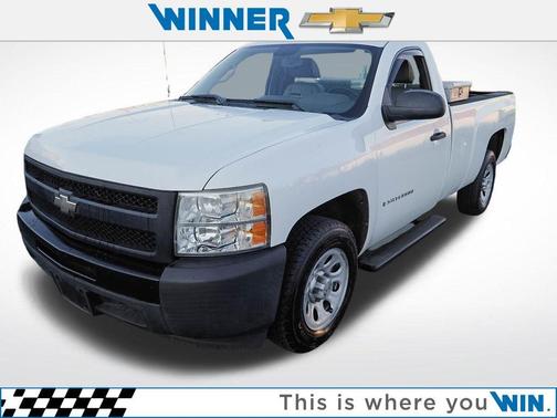 2009 Chevrolet Silverado 1500 Work Truck