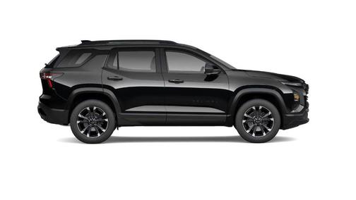 Mosaic Black Metallic 2026 Chevrolet Equinox RS