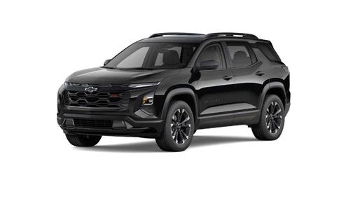 Mosaic Black Metallic 2026 Chevrolet Equinox RS