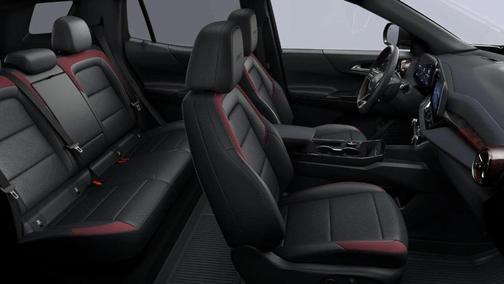 Mosaic Black Metallic 2026 Chevrolet Equinox RS