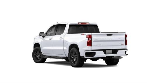 Summit White 2026 Chevrolet Silverado 1500 RST