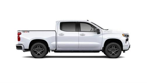 Summit White 2026 Chevrolet Silverado 1500 RST