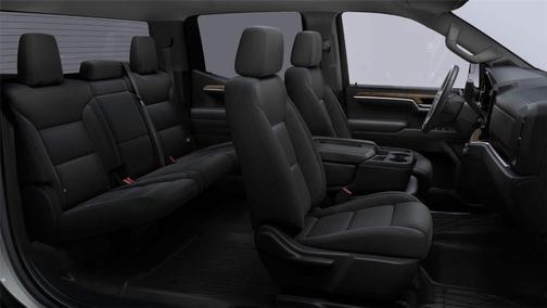 Summit White 2026 Chevrolet Silverado 1500 RST