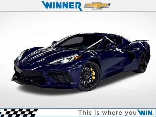 2025 Chevrolet Corvette Stingray w/3LT