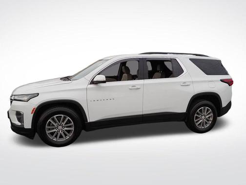 Summit White 2023 Chevrolet Traverse LT Leather