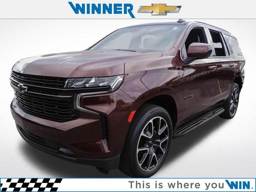 Auburn Metallic 2023 Chevrolet Tahoe RST