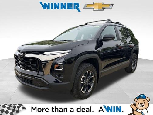 Mosaic Black Metallic 2026 Chevrolet Equinox ACTIV