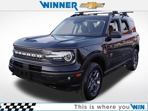 2021 Ford Bronco Sport Badlands