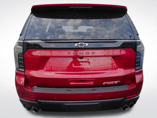Radiant Red 2025 Chevrolet Tahoe RST