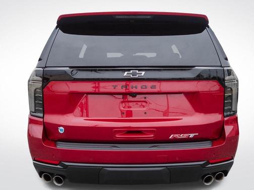 Radiant Red 2025 Chevrolet Tahoe RST