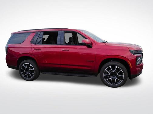 Radiant Red 2025 Chevrolet Tahoe RST