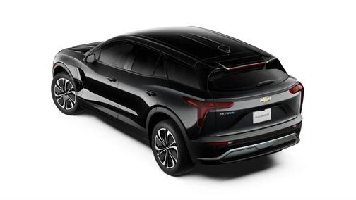 Black 2026 Chevrolet Blazer EV LT