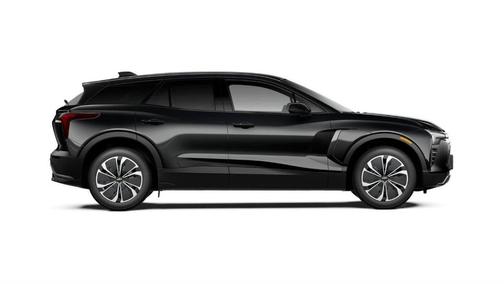 Black 2026 Chevrolet Blazer EV LT