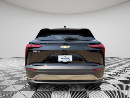 Black 2026 Chevrolet Blazer EV LT