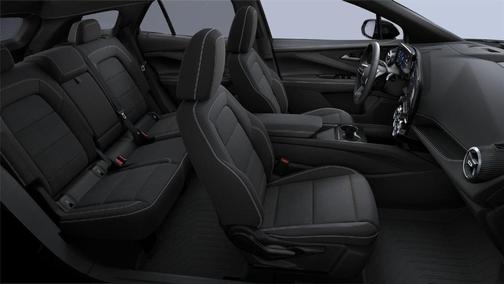 Black 2026 Chevrolet Blazer EV LT