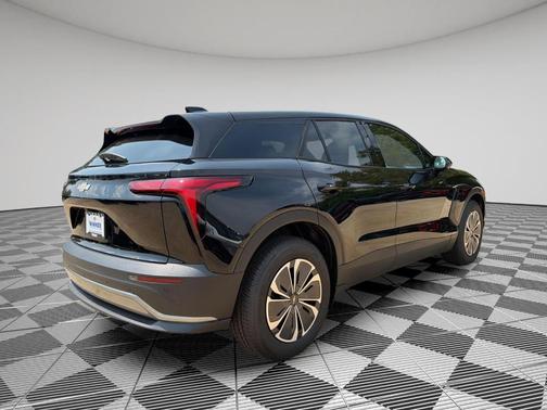 Black 2026 Chevrolet Blazer EV LT