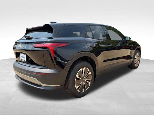 Black 2026 Chevrolet Blazer EV LT