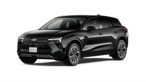 Black 2026 Chevrolet Blazer EV LT
