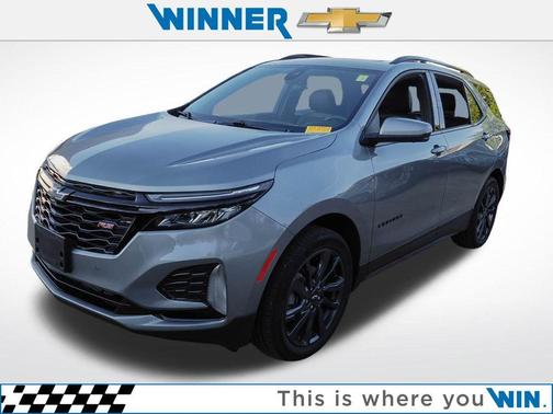 Sterling Gray Metallic 2024 Chevrolet Equinox RS