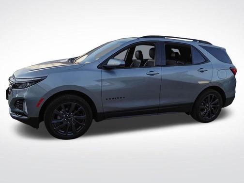 Sterling Gray Metallic 2024 Chevrolet Equinox RS