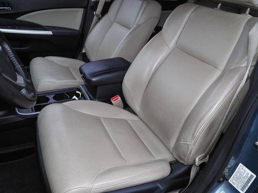 Obsidian Blue 2016 Honda CR-V EX-L