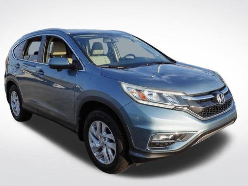Obsidian Blue 2016 Honda CR-V EX-L