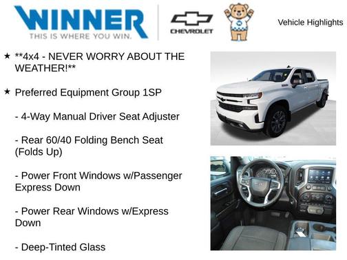 2019 Chevrolet Silverado 1500 RST