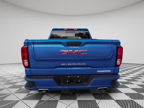 Dynamic Blue Metallic 2023 GMC Sierra 1500 Elevation