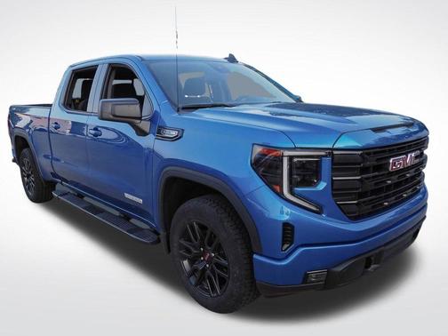 Dynamic Blue Metallic 2023 GMC Sierra 1500 Elevation