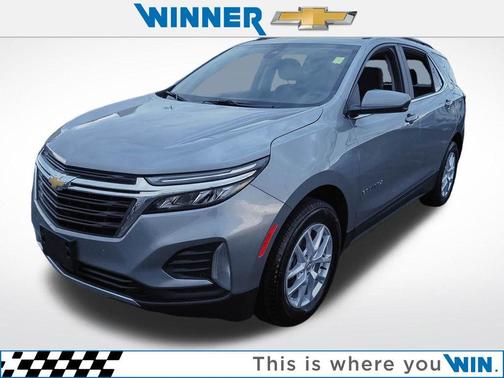 Sterling Gray Metallic 2024 Chevrolet Equinox LT