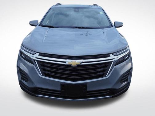 Sterling Gray Metallic 2024 Chevrolet Equinox LT