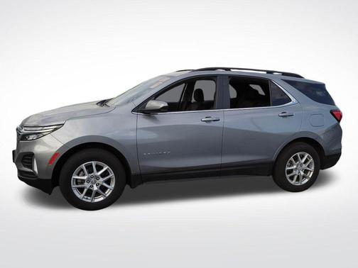 Sterling Gray Metallic 2024 Chevrolet Equinox LT