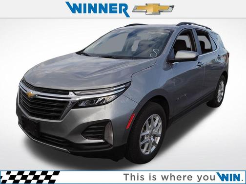Sterling Gray Metallic 2024 Chevrolet Equinox LT