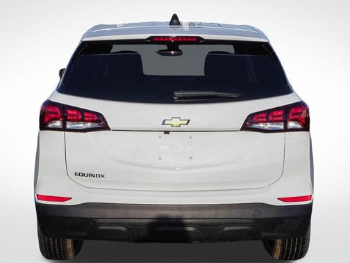 Summit White 2024 Chevrolet Equinox LS