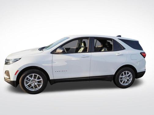 Summit White 2024 Chevrolet Equinox LS