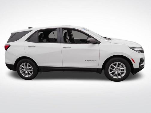 Summit White 2024 Chevrolet Equinox LS